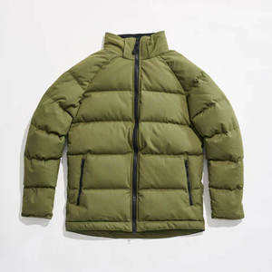 Veste matelassée à capuche zippée pour homme grande taille, prix d'usine, respirante, imperméable, légère, design personnalisé - Product Image 3