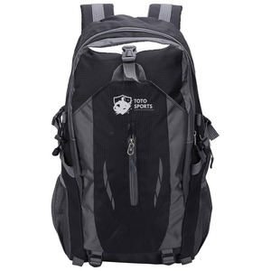 Mochila de Viaje con Cierre de Cremallera, Logotipo Personalizado, Material de Poliéster Duradero, Cómoda, Ligera y Transpirable, del Mejor Proveedor - Product Image 1