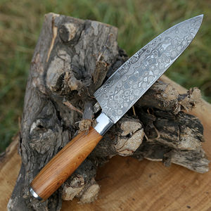 Cuchillos de Chef de Acero Damasco Forjado de Espiga Completa, Herramienta Profesional de Cocina, Cuchillos de Chef de Acero Damasco de Primera Calidad - Product Image 3