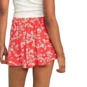 Shorts de plage pour femmes, été, nouvelle collection, élastique, cordon de serrage, respirant, doux, léger, séchage rapide, écologique - Product Image 2
