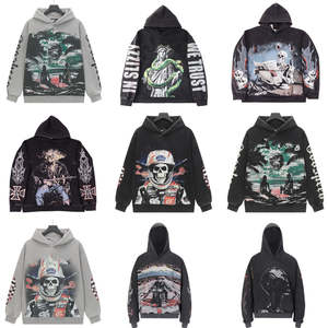 Factory 2026 Sweat à capuche pour homme 100% Coton de qualité supérieure, épais, style streetwear, Speed Hoodie - Product Image 1