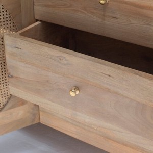 Aparador Vandana Arista Flux Wood para Interiores y Exteriores Modernos y Elegantes - Product Image 4