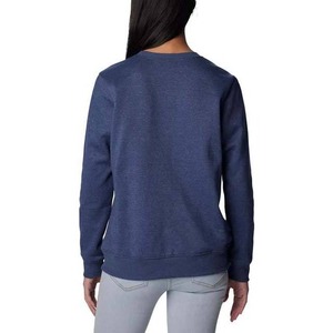 Sweat-shirt pour femme le plus vendu, sweat-shirt long surdimensionné d'hiver, sweat-shirt en coton uni personnalisé pour femme - Product Image 2