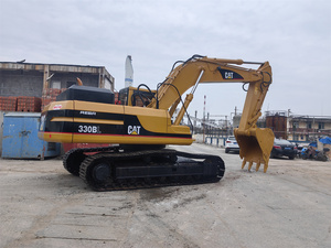 CAT336รถขุดตีนตะขาบไฮดรอลิก36ตัน336E 336d2รถหนอนผีเสื้อ336ในเซี่ยงไฮ้ - Product Image 4