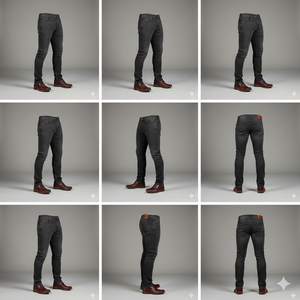 เสื้อแข่งแขนยาวผู้ชาย โพลีเอสเตอร์ แห้งเร็ว สำหรับทีมซ่อมรถ BMX มอเตอร์ไซค์ รับผลิตแบบสั่งทำพิเศษ - Product Image 3