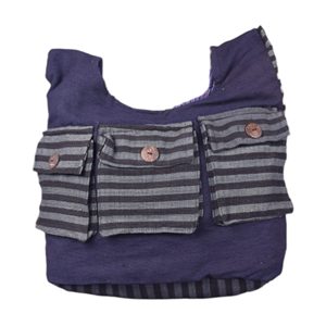 Sac hobo en coton pour femme - Product Image 1
