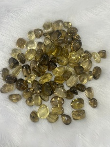 ควอตซ์สีเหลืองธรรมชาติคุณภาพสูง เกรดพรีเมียม หินขัดเงา RAIS AGATE กูร์กาฏฐ์ - Product Image 4