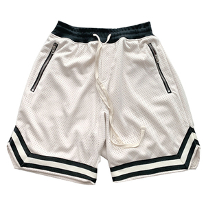 Men's <b>Burgundy</b> Solid Mid Waist Elastic Drawstring Casual Woven 100% Polyester <b>Shorts</b> Pockets Front Quick Dry Breathable Style - Product Image 3