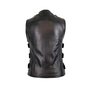 Professional New Design Women's Genuine Leather <b>Jacket</b> Elegant Stylish Outerwear Comfortable Wear Moto & Biker Style Waterproof - Product Image 2