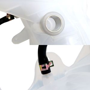 Réservoir de trop-plein de liquide de refroidissement blanc compatible avec les modèles de camions International Durastar/Harvester pour l'expansion et la protection contre le trop-plein - Product Image 3