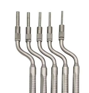 Juego de 6 Herramientas Dentales Manuales de Acero Inoxidable, Kit de Cuidado Dental, Sonda, Instrumento para Limpiar Dientes, Alta Calidad, CE, Quirúrgico - Product Image 4