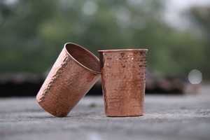 Copper Glass Collection Suitable For Coordinated Tableware Ranges And Exclusive Home Décor Collections - Product Image 1