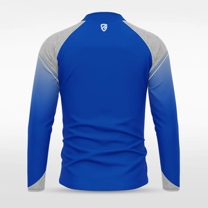 Custom Quarter Zip Hooded Canvas Running Sublimation <b>Lightweight</b> Adult Pullover Sweatshirt Long Sleeve Street Wear Zipper <b>Jacket</b> - Product Image 6