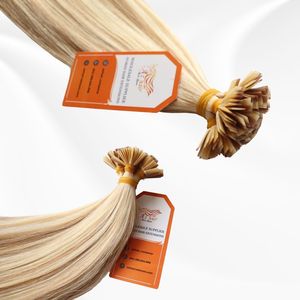 Extensiones de cabello humano con queratina vietnamita, Cabello 100% virgen de alta calidad con punta plana, al mejor precio de fábrica - Product Image 4