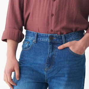 Pantalon Cargo Premium pour Homme, Respirant, Infroissable, Séchage Rapide, Braguette Boutonnée, Doublure Polaire, Taille Mi-Haute, OEM, Été, Polyester, Poches - Product Image 5