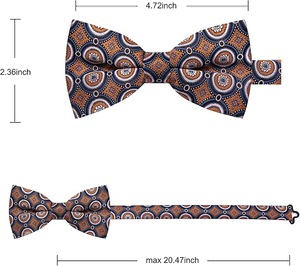 ผู้ผลิตจากโรงงานโดยตรง โบว์ไทผู้ชาย ดีไซน์ใหม่ล่าสุด ขายดี สีพื้นเรียบ โบว์ไทผ้าไหมซาตินสั่งทำได้ - Product Image 2