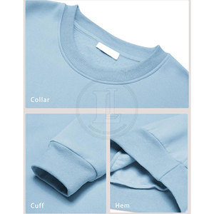 Sudaderas de Hombre de Primera Calidad, Corte Regular, 100% Algodón, Diseño Sólido Informal para Invierno, Gran Venta - Product Image 6