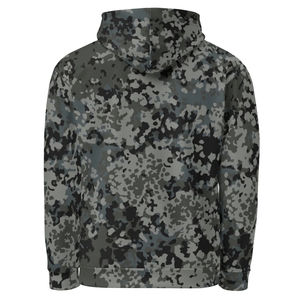 Sudadera con capucha de camuflaje para hombre, para invierno, gimnasio, entrenamiento, correr, transpirable, ligera, personalizada, para adultos. - Product Image 2