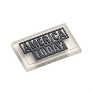 Parche de Silicona Flexible 2D/3D Personalizable de Alta Calidad y Ecológico para Ropa y Bolsos, Etiqueta en Relieve para Prendas 2026 - Product Image 2