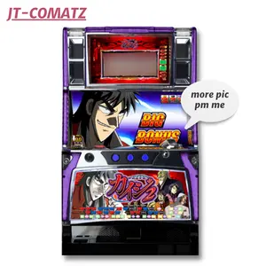 KAIJI 2 Anime Japan Pachi Coin Tokens Machine de jeu utilisée