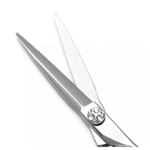 Professional Beauty Salon Hair Cutting <b>Barber</b> Scissors <b>Set</b> Stainless Steel Foldable Right-Handed - Product Image 3