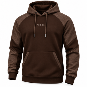 Sudadera con Capucha para Hombre, Estilo Holgado, con Bolsillo Bordado, de Algodón, para Verano y Otoño, 300gsm - Product Image 2