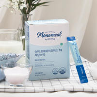 Bâtonnets de Probiotiques à Faible Teneur en Sucre Seoul, 19 Souches pour la Santé Intestinale, 2g x 30 unités, Monomeal, Vente en Gros, Corée du Sud