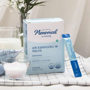 Bâtonnets de Probiotiques à Faible Teneur en Sucre Seoul, 19 Souches pour la Santé Intestinale, 2g x 30 unités, Vente en Gros Monomeal - Product Image 3