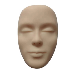 Piel de Silicona 3D para Práctica de Maquillaje Permanente, Maniquí Facial para Microblading, para Entrenamiento de PMU - Product Image 1