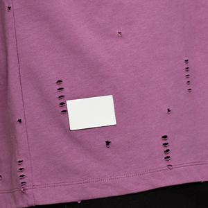 Camisetas de Hombre de la Mejor Calidad, Modernas y con Estilo Desgastado, Logotipo y Estilo Personalizados, Venta al Por Mayor, Camisetas de Hombre Más Vendidas - Product Image 6