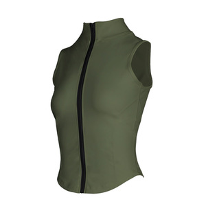 Camiseta sin mangas con cuello cuadrado para mujer, suave, elástica, informal, ligera, de verano, cómoda, para uso diario - Product Image 3