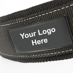 Professional Lightweight Neoprene Dip <b>Belt</b> <b>Chain</b> for <b>Weight</b> Lifting Customizable Logo Waterproof Breathable Hook Loop Closure - Product Image 5