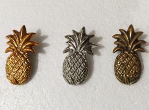 Brass Pineapple Door Knob and Drawer Pull Home Decoration <b>Metal</b> <b>Crafts</b> Model - Product Image 2