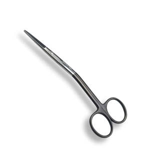 Tijeras Quirúrgicas Manuales de Acero con Mango Negro Forman para Uso Nasal y Dorsal, Uso Hospitalario SurgiRight - Product Image 2