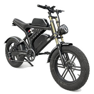 Bicicleta Eléctrica Urbana para Adultos, para Nieve y Montaña, con Neumáticos Anchos de 20x4 Pulgadas, Batería de Litio de 48V 15Ah, Cuerpo de Aleación de Aluminio - Product Image 3