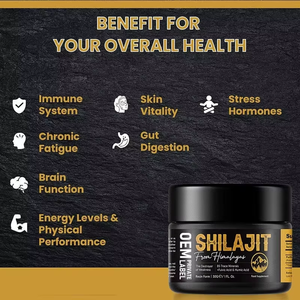 Résine de Shilajit Pur de l'Himalaya (Asphaltum Punjabianum) avec 82% d'acide fulvique, Shilajit naturel testé pour les métaux lourds et les micro-organismes - Product Image 5