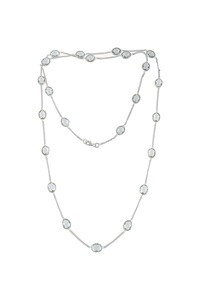 Collar de Amatista Verde en Plata de Ley 92.5 KLSS-40201 - Product Image 5