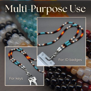 Chaîne de corps artisanale personnalisée multicolore en perles de rocaille et verre, style bohème pour femme, confortable et durable pour un port quotidien, tendance - Product Image 2