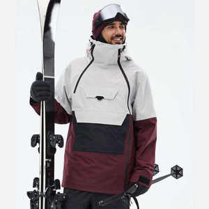 Wholesale Men's Waterproof <b>Ski</b> Aorak <b>Jacket</b> Windproof Hooded Snowboard Wear Thermal Outdoor Winter Sport Skiing Mountain Coat - Product Image 6