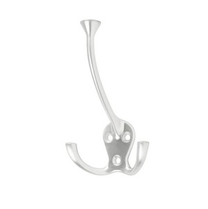 Aluminum <b>Wall</b> <b>Hooks</b> for Home Entryway Utility Hanging with Organized Storage Convenience and Functional Everyday Support - Product Image 2