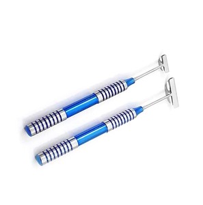 Kit de Cepillado Suave, Instrumentos Dentales Manuales, Juego de 5 Instrumentos Quirúrgicos Linguales Reutilizables para Implantes Dentales, NUEVOS - Product Image 3