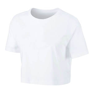 1. Top corto elegante para mujer, tacto suave de algodón, perfecto para el verano, ropa informal, estilo deportivo, cómodo y moderno para el día a día. - Product Image 6
