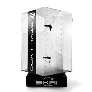 2024 New Design <b>Acrylic</b> Plastic Sunglasses Storage <b>Display</b> <b>Stand</b> Holder Organizer Case Show Rack for 5 Glasses Retail Use Shops - Product Image 6