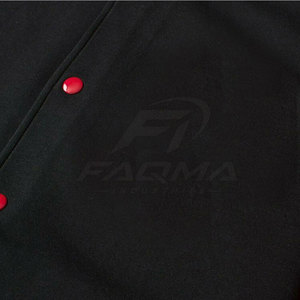 Veste Letterman à coupe décontractée pour un style streetwear tendance, confortable pour tous les jours, avec tissu de qualité supérieure - Product Image 4