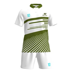 Vêtements de sport confortables pour hommes, uniforme de football 100% polyester, uniforme de football sur mesure pour hommes - Product Image 3