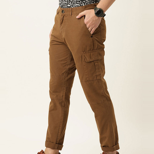 Pantalones Cargo para Hombre, Transpirables, Ecológicos, Resistentes al Viento, de Secado Rápido, Estilo Urbano, Pakistán 2026, Nuevo Diseño, Tela de Poliéster/Algodón - Product Image 1