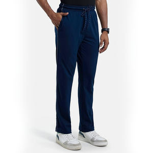 Pantalones Deportivos de Tela Tecnológica para Hombre, Pantalones Deportivos Ajustados con Puños Elásticos que Absorben la Humedad - Product Image 3