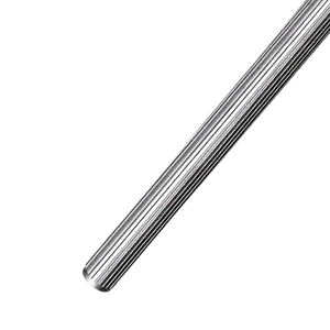 Portaamalgama de un solo extremo con punta cónica grande de 3.0mm, instrumento dental restaurador manual de acero inoxidable con agarre ergonómico - Product Image 4