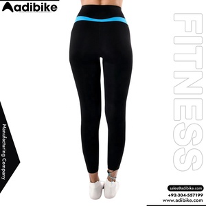 Leggings de yoga sur mesure pour femmes, longueur intégrale, vente en gros, motif uni, sublimation, Spandex/Polyester, légers - Product Image 6