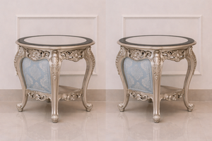 Elegante Juego de Muebles de Madera Modernos y Lujosos para Sala de Estar con Sofá, Sillas y Mesa, Resistentes, Fabricados en EE. UU. - Product Image 5